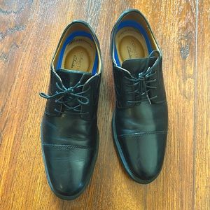 Clarks Whiddon Pace Oxford Leather Men’s Shoes Size 8